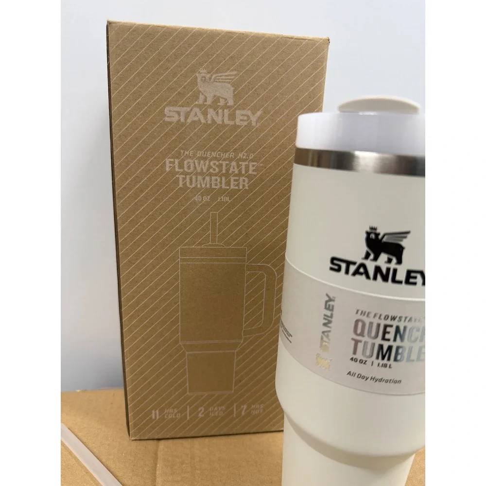 Stanley Quencher H2.0 FlowState Tumbler 40oz Insulated Cup New - Picture 7 of 7